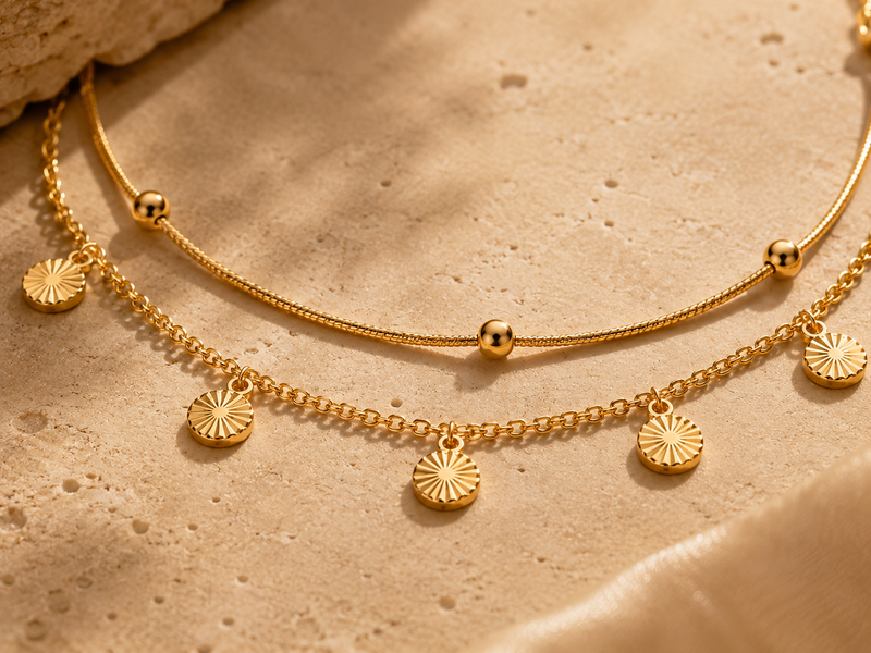 Comment entretenir ses bijoux dorés et les garder brillants longtemps