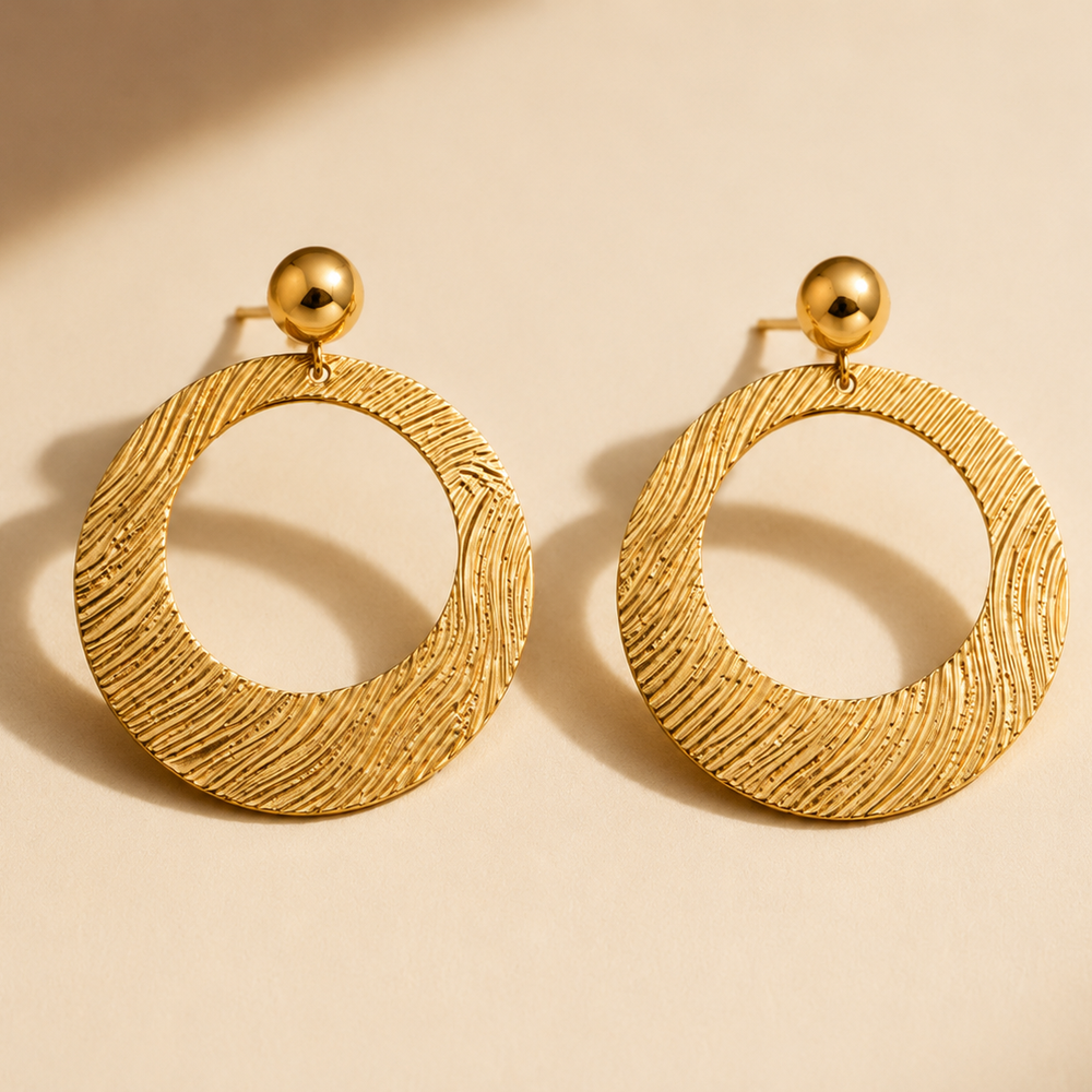 BOUCLES D'OREILLES