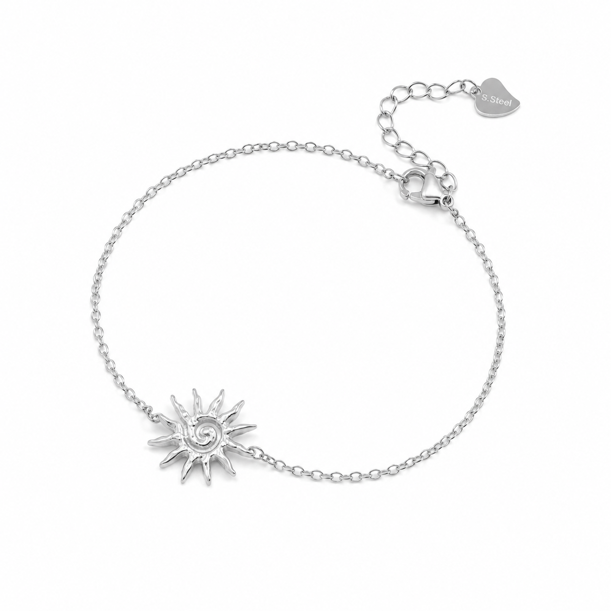 Bracelet Soleil Spirale