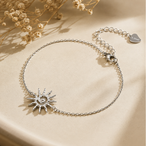 Bracelet Soleil Spirale