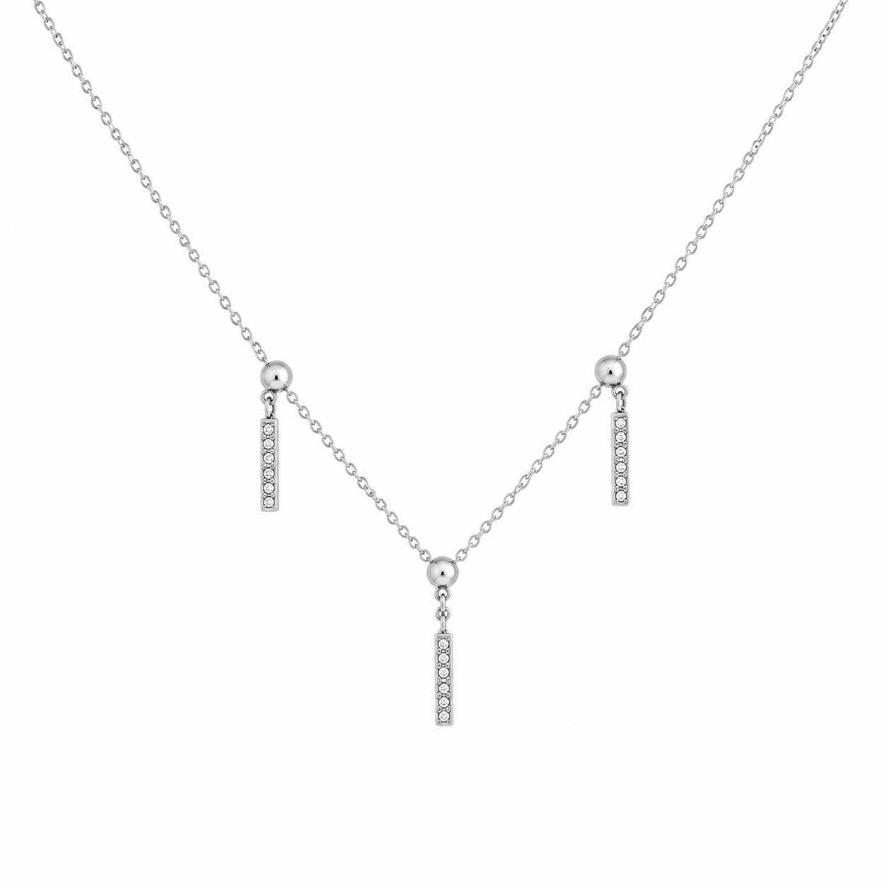 Collier Éclats Suspendus