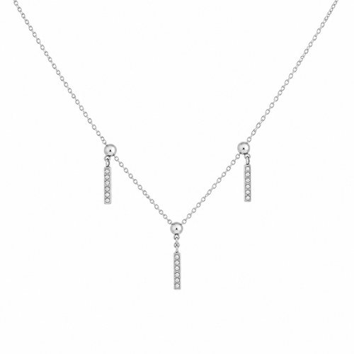 Collier Éclats Suspendus