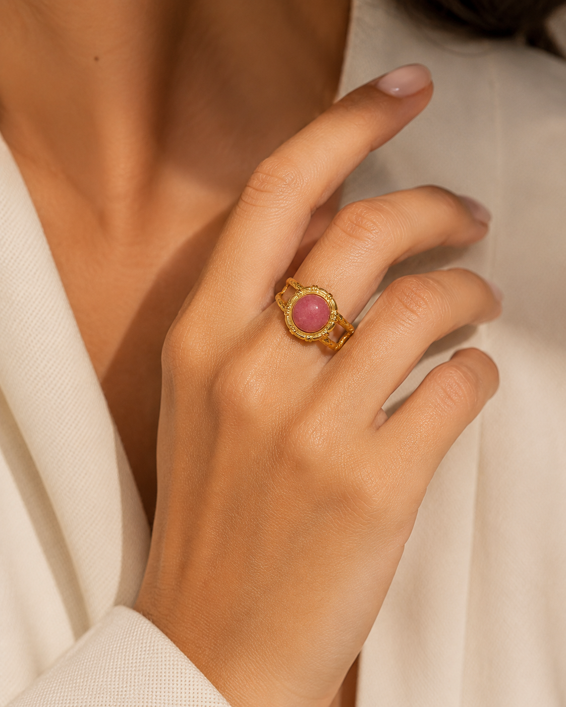 Bague Rosalia