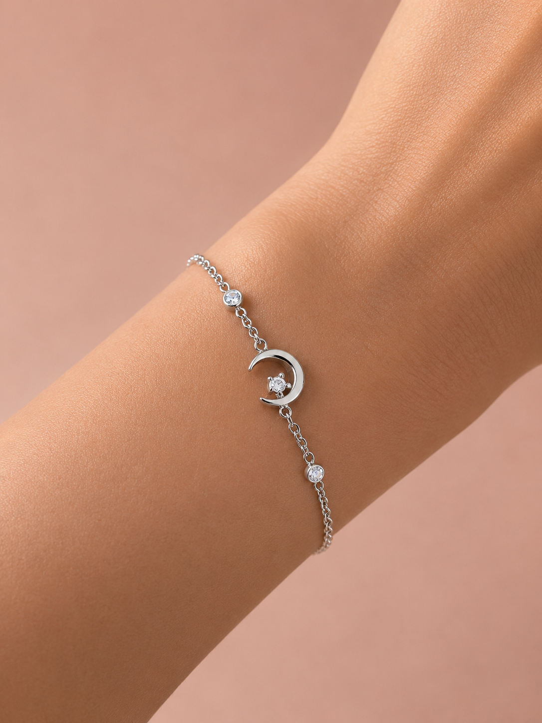 Bracelet Lune Éclat