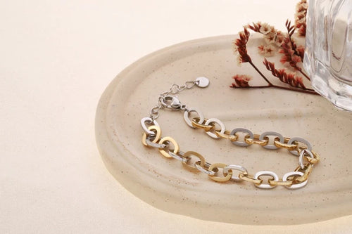 Bracelet Maillons Duo
