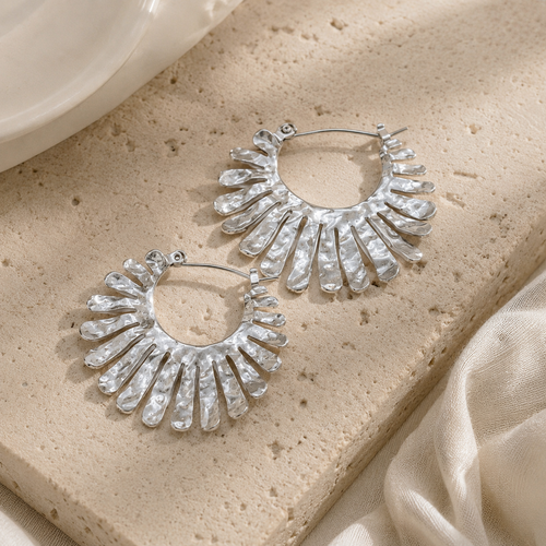 Boucles d’Oreilles Éclat Solaire