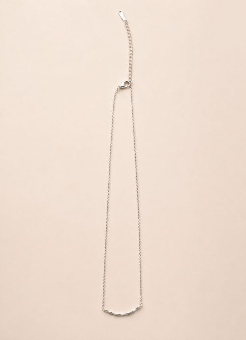 Collier Barre Ondulée