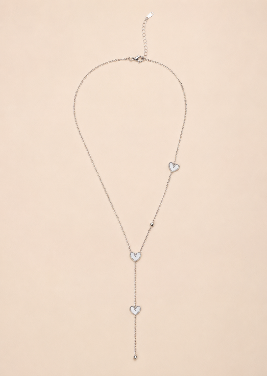 Collier Y Trois Cœurs