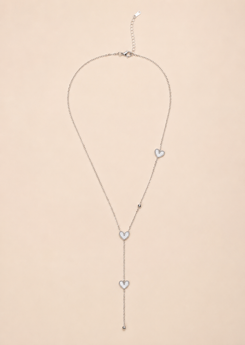 Collier Y Trois Cœurs