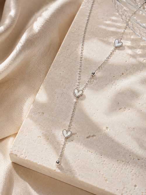 Collier Y Trois Cœurs