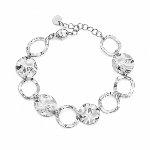 Bracelet Reflets Martelés
