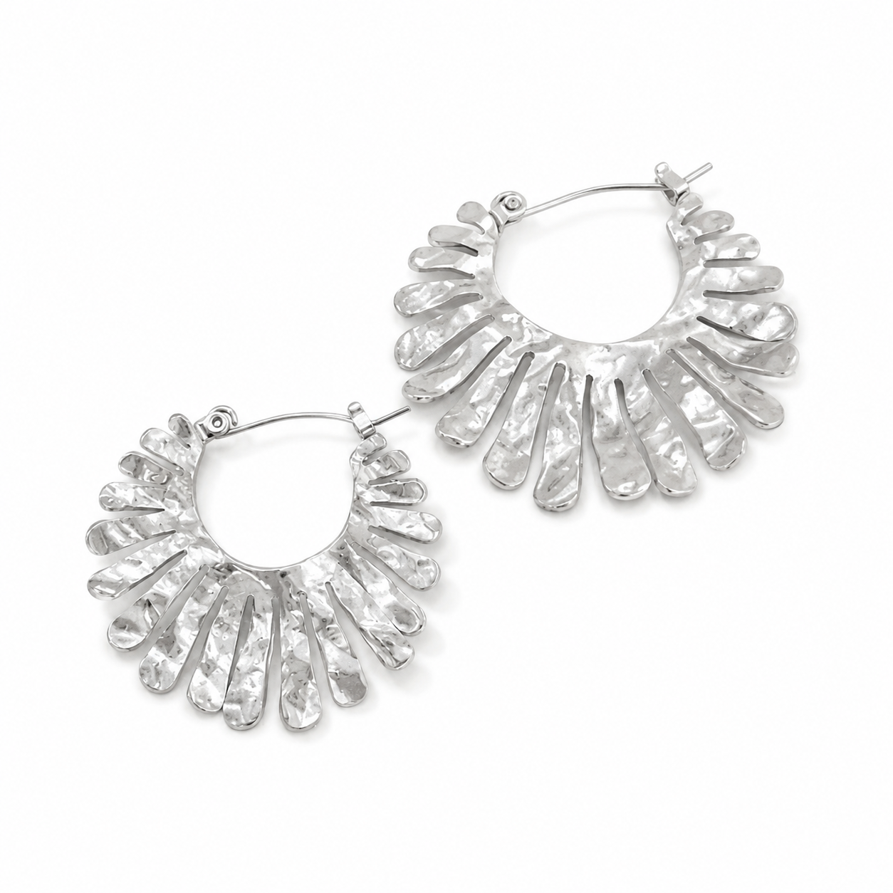 Boucles d’Oreilles Éclat Solaire