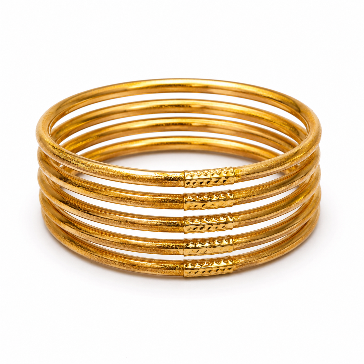 Bracelets Joncs Inspiration Bouddhiste