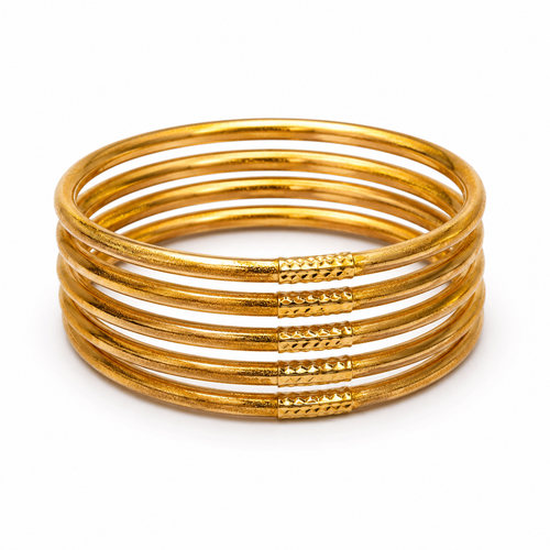 Bracelets Joncs Inspiration Bouddhiste