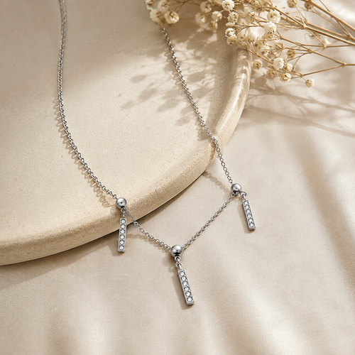 Collier Éclats Suspendus