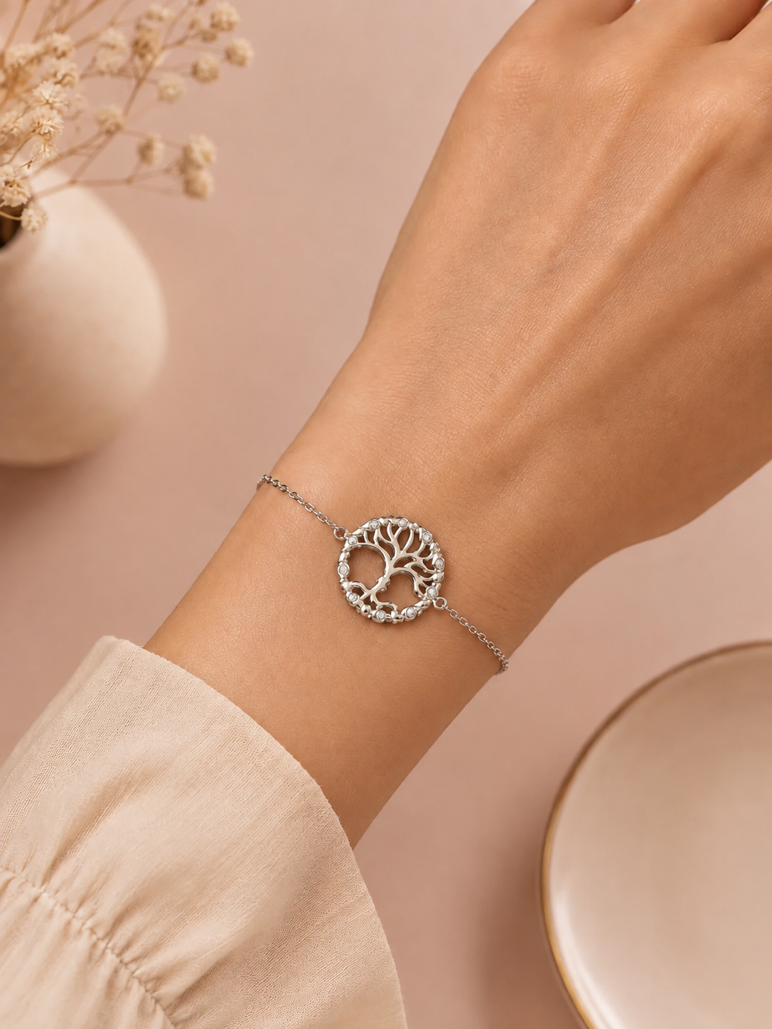 Bracelet Arbre de Vie Éclat