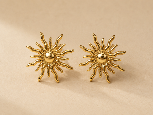 BOUCLES D'OREILLES SOLEIL