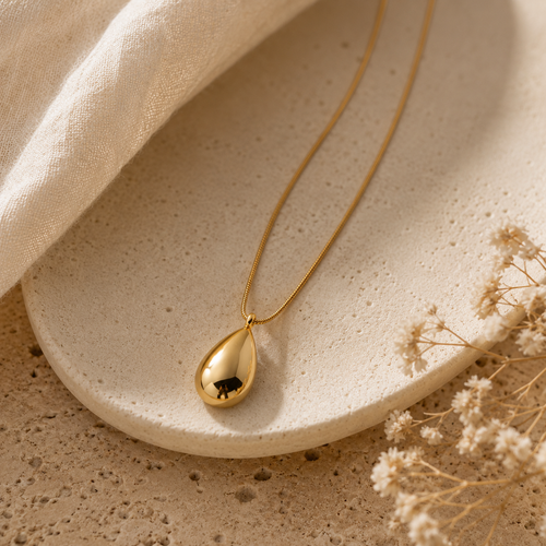 COLLIER GOUTTE ESSENTIELLE