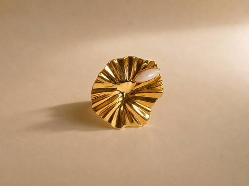 BAGUE NACRE SOLAIRE
