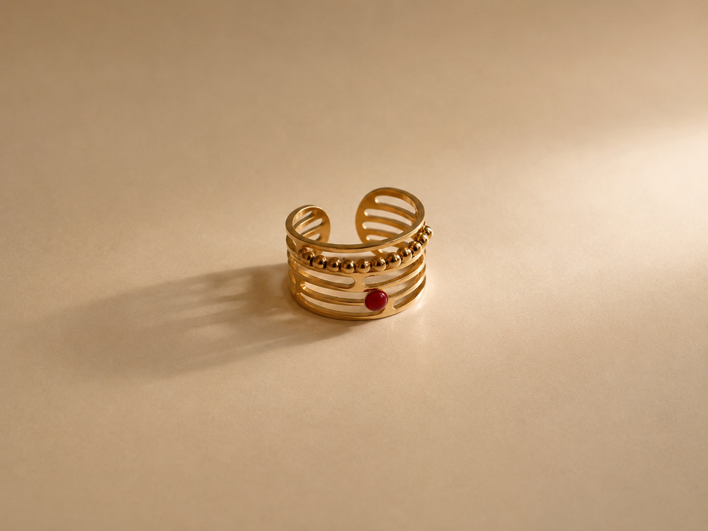 BAGUE PERLE