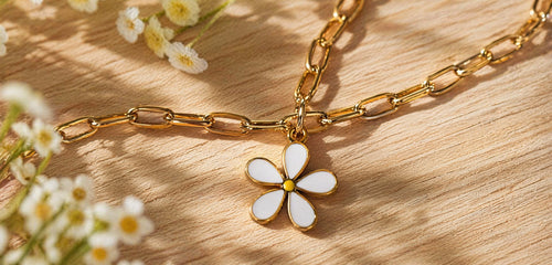 BRACELET MARGUERITE DORÉE