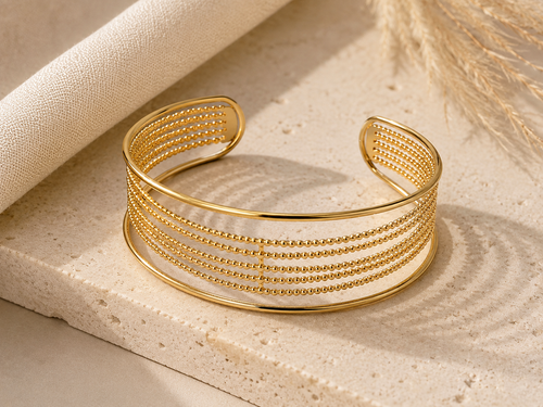 BRACELET JONC MULTI-RANGS