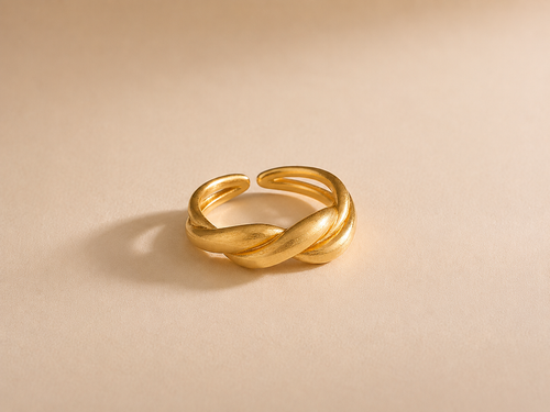 BAGUE TORSADÉE