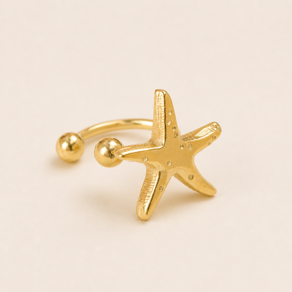 EARCUFF ÉTOILE DE MER