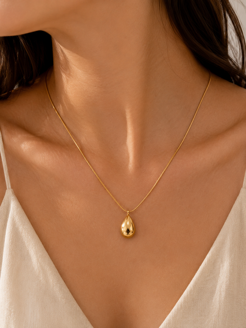 COLLIER GOUTTE ESSENTIELLE