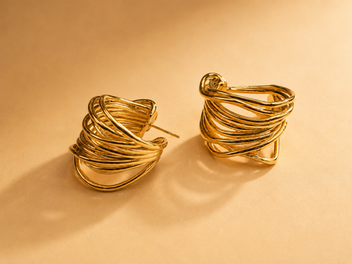 BOUCLES D'OREILLES MULTI-RANGS