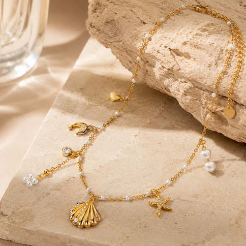 COLLIER CHARMS OCÉAN