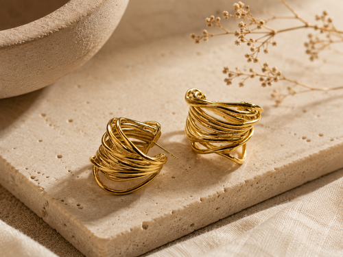 BOUCLES D'OREILLES MULTI-RANGS