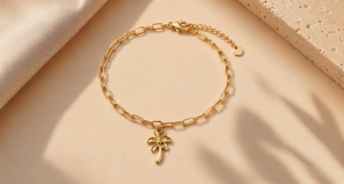 BRACELET PALMIER DORÉ