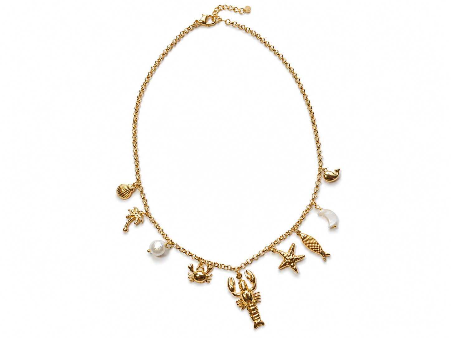 Collier Trésor Marin