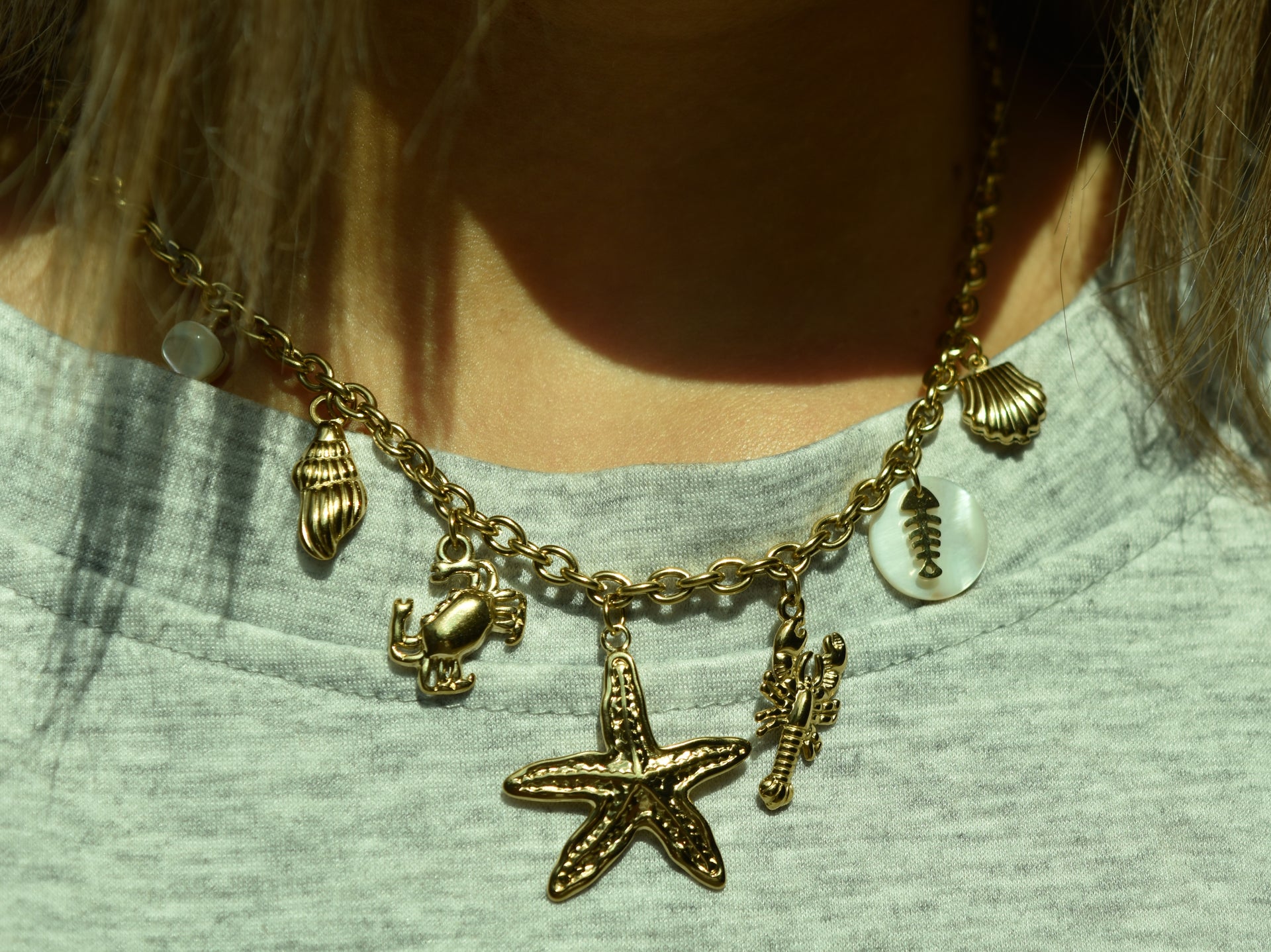 Collier Lagon