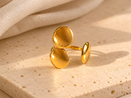 BAGUE TRIPLE ROND