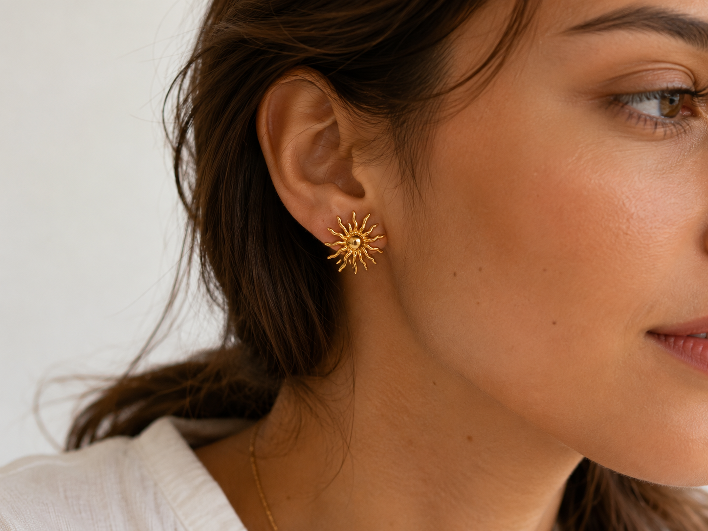 BOUCLES D'OREILLES SOLEIL