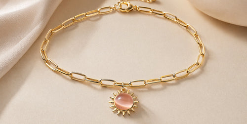 BRACELET SOLEIL ROSÉ