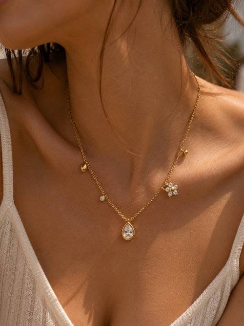 COLLIER GOUTTE ÉCLAT