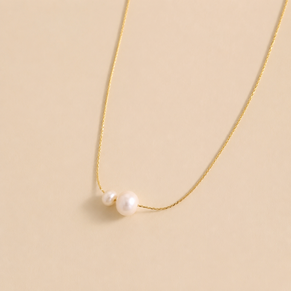 COLLIER PERLES DOUCES