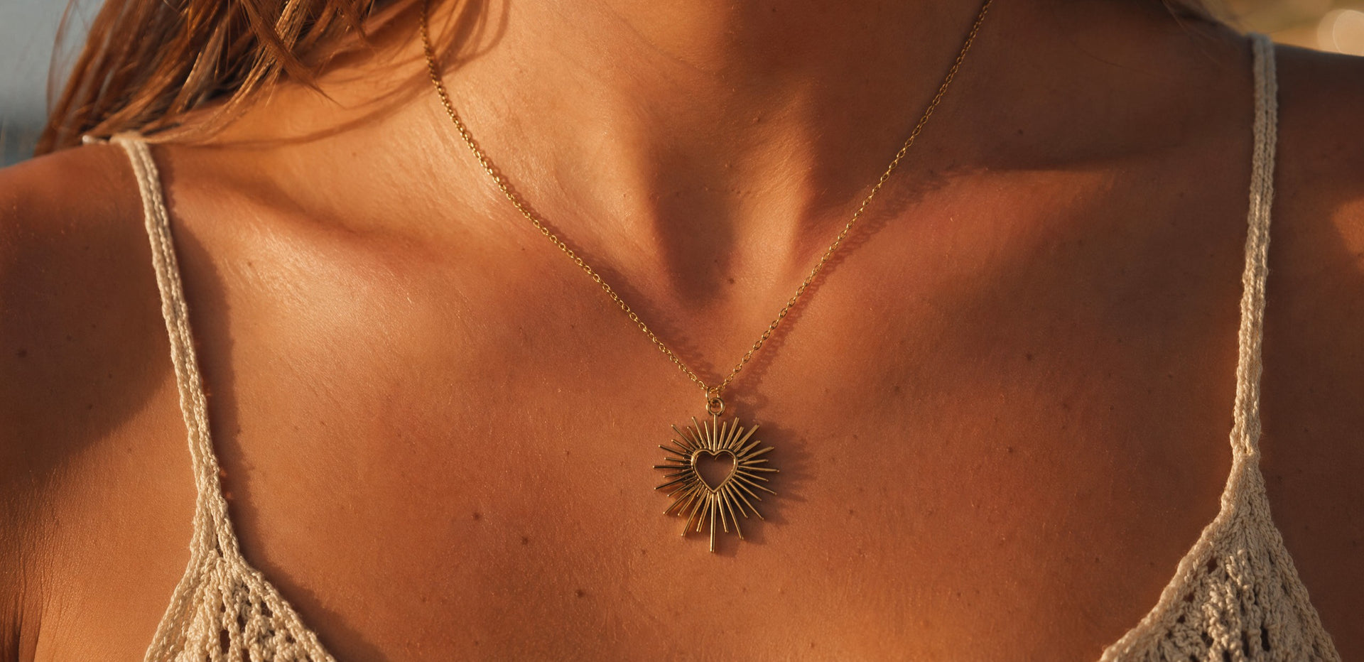 COLLIER SOLEIL DE CŒUR