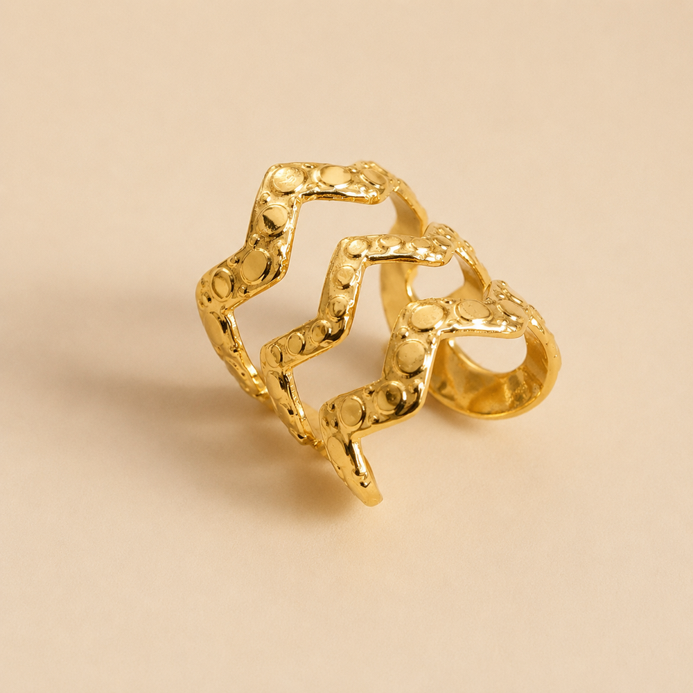 EARCUFF GÉOMÉTRIQUE