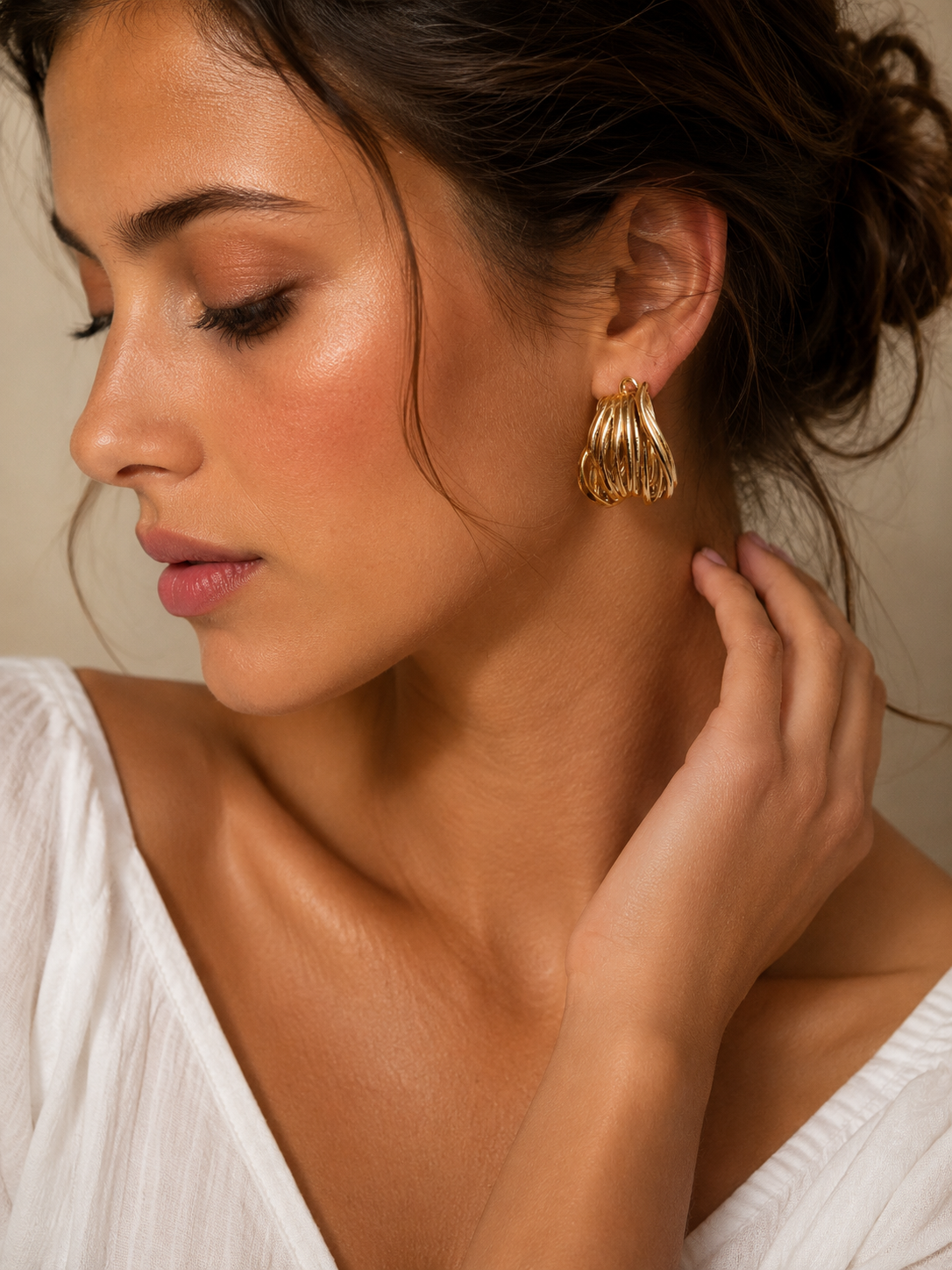 BOUCLES D'OREILLES MULTI-RANGS