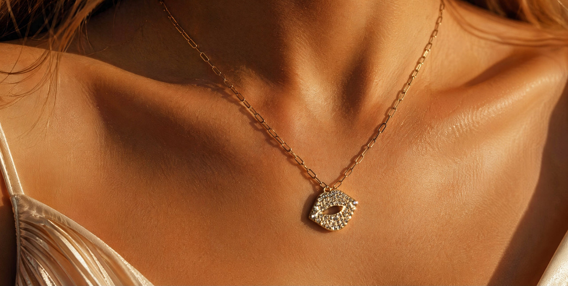 COLLIER ÉCLAT DE BAISER