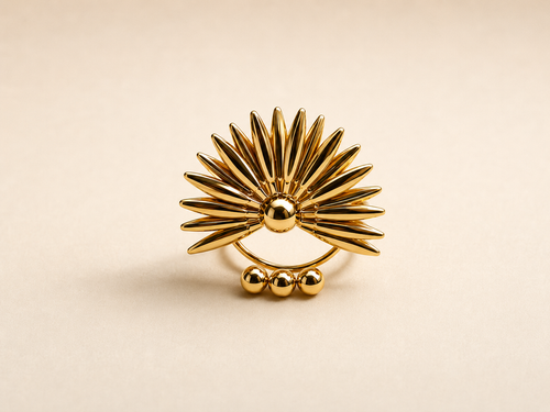 BAGUE FLEUR AUDACIEUSE
