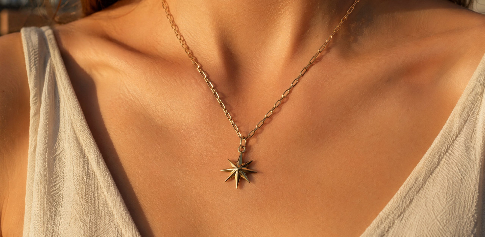 COLLIER ÉTOILE POLAIRE