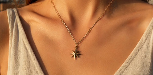 COLLIER ÉTOILE POLAIRE