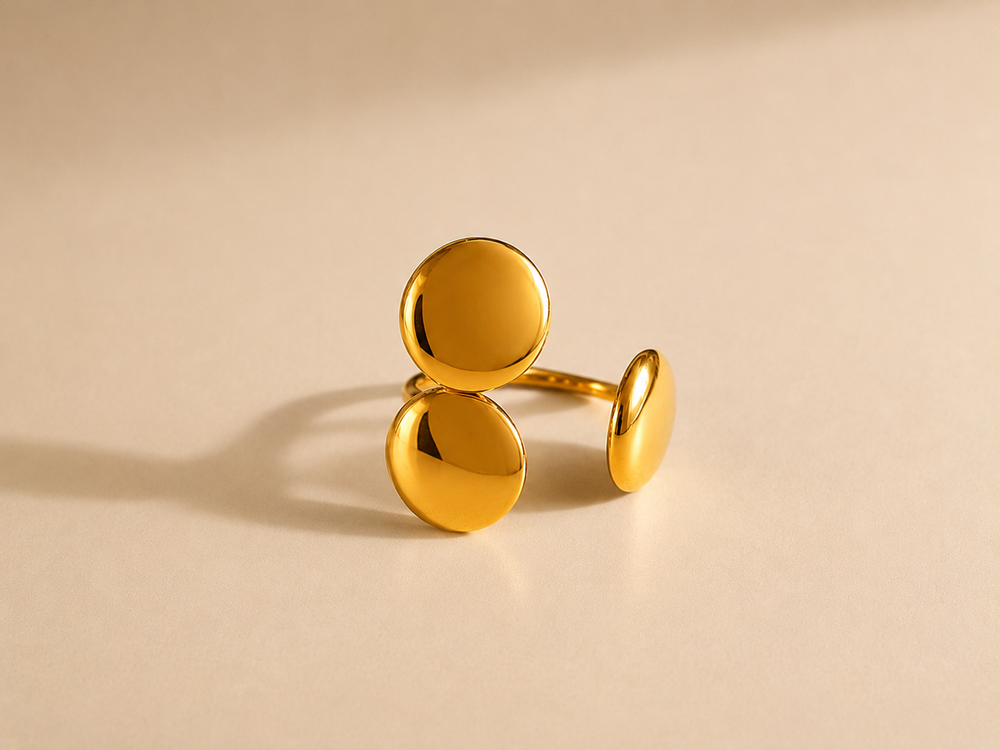 BAGUE TRIPLE ROND
