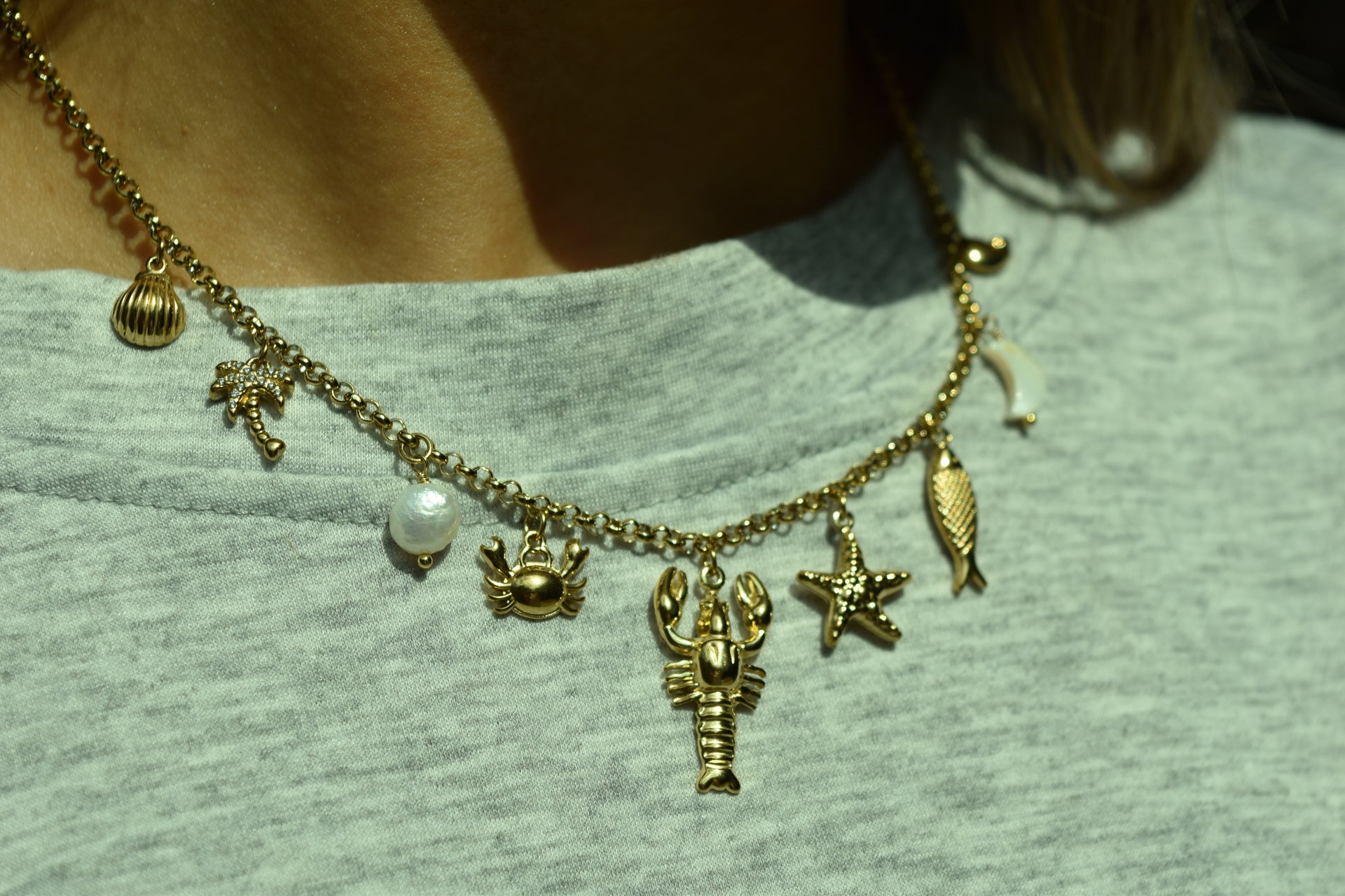 Collier Trésor Marin