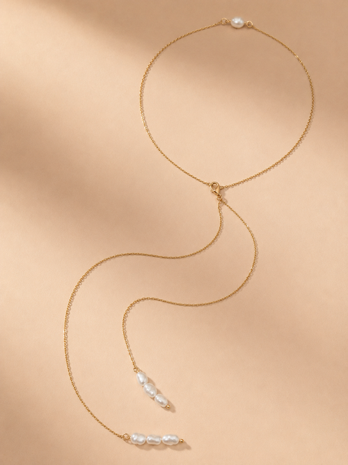 COLLIER DOS PERLES